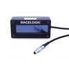 Black OLED Predictive Lap Timing Display for VBox Video HD2 & Pro